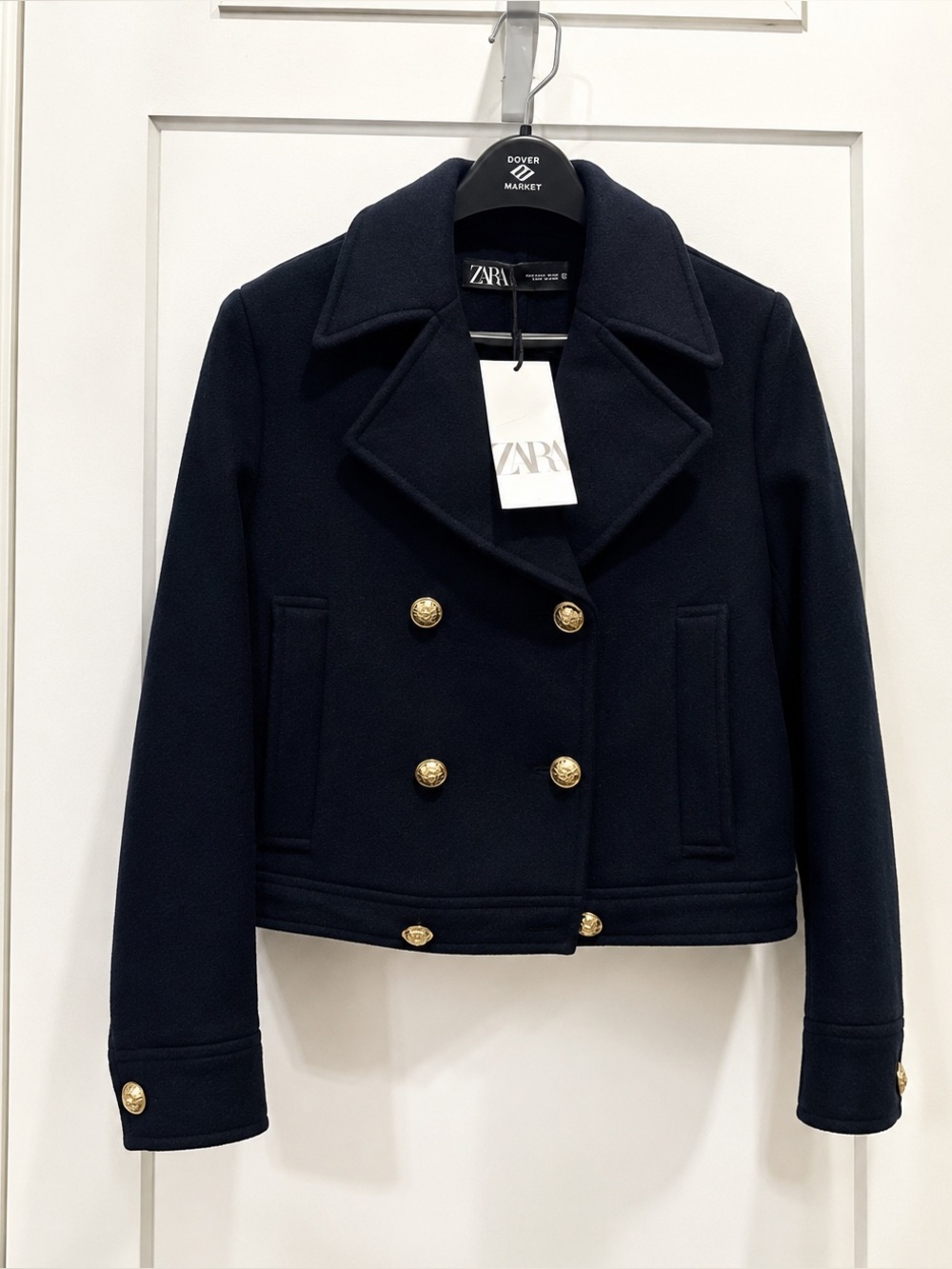 ZARA Women’s Navy Jacket